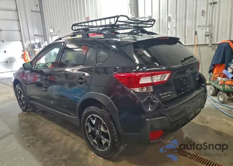 2018 Subaru Crosstrek Premium из США, поврежденный, VIN JF2GTABC5JH229068